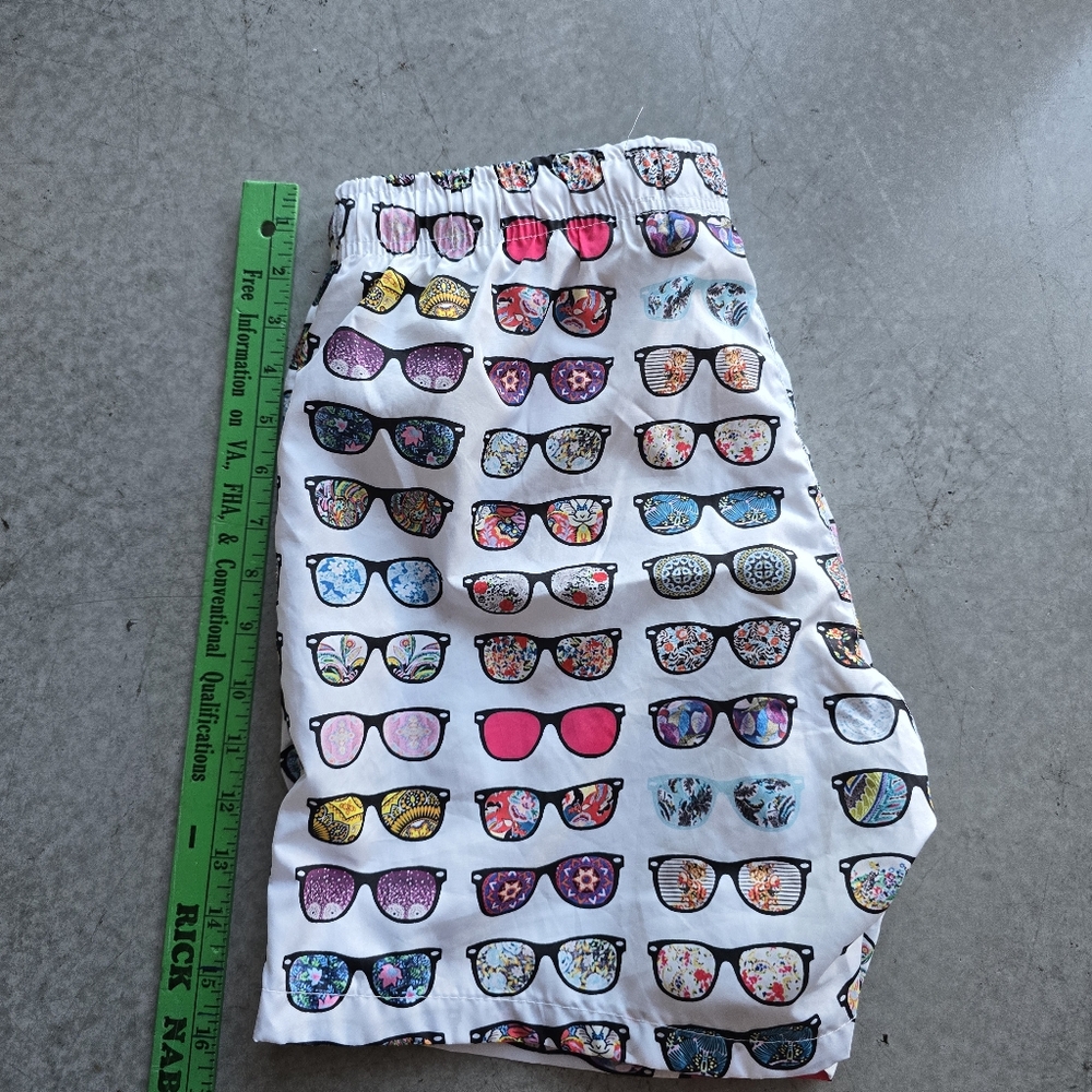 NOU CAMP swim shorts size small
